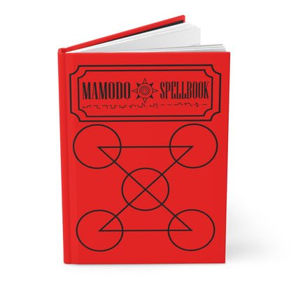 Mamodo Spellbook Hard cover Journal - Ruled Line