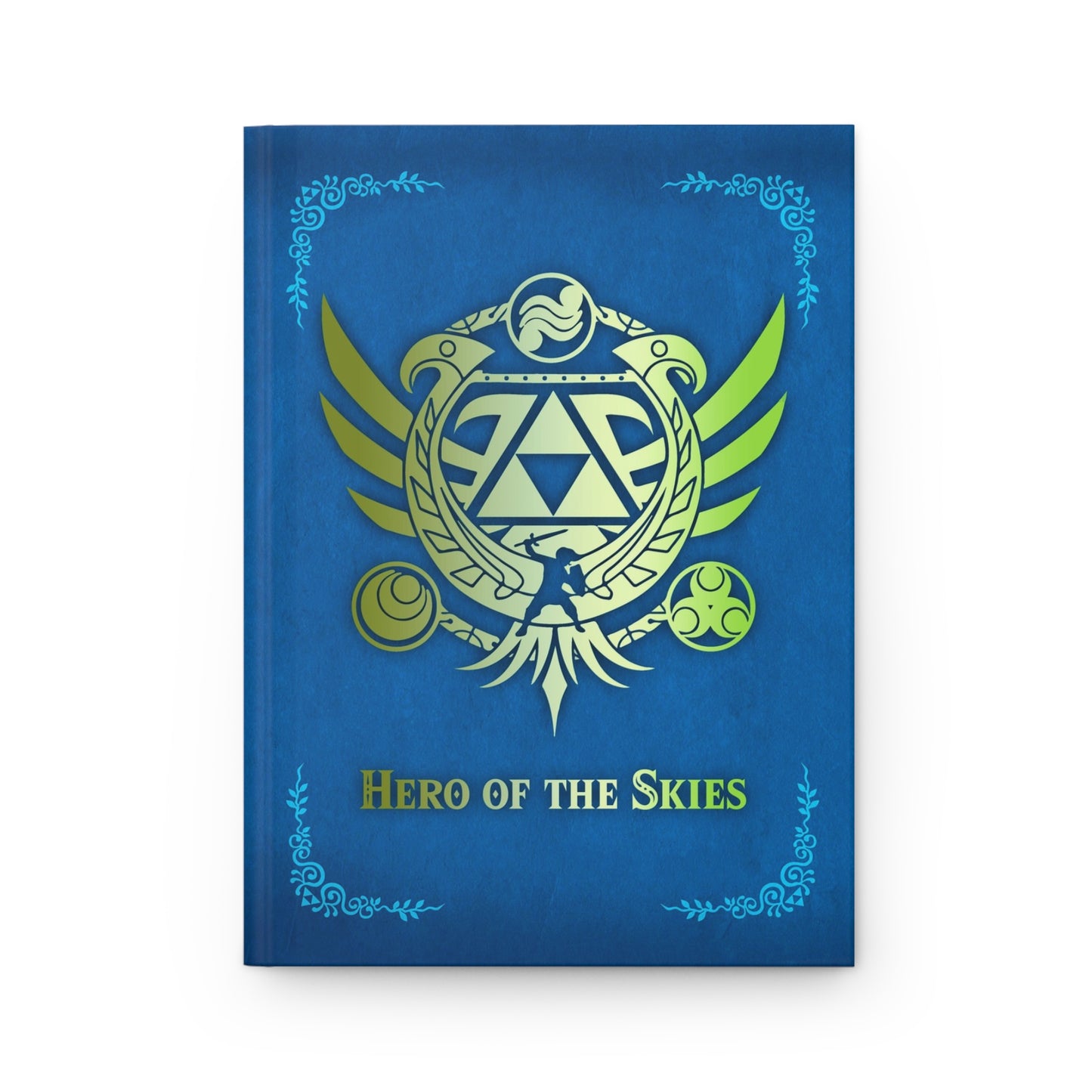 TLOZ Hero of the Skies Hard cover Journal - Ruled Line