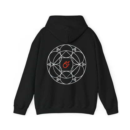 Ley Lines Black mage FFXIV hoodie unisex