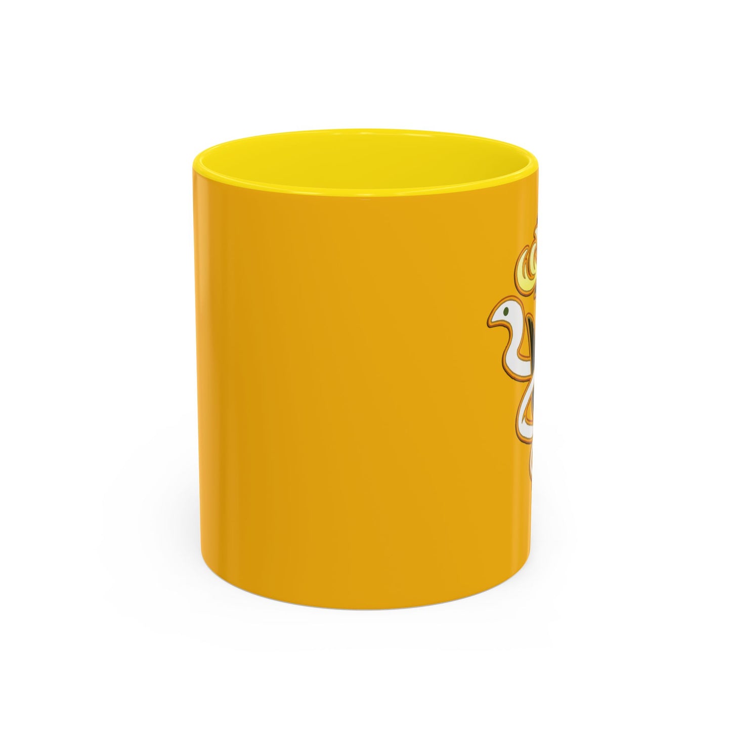 The order of the twin adder from Gridania FFXIV 11-ounce Yellow Mug