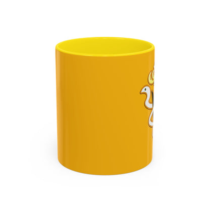 The order of the twin adder from Gridania FFXIV 11-ounce Yellow Mug