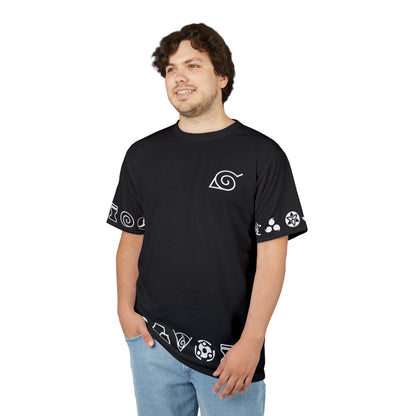 Naruto logos T Shirt Unisex