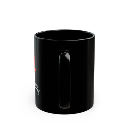 Astrologian - I can't out-heal Stupidity FFXIV 15oz & 11oz Black Mug