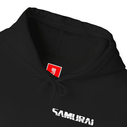 Onicyborg Cyberpunk Samurai hoodie unisex