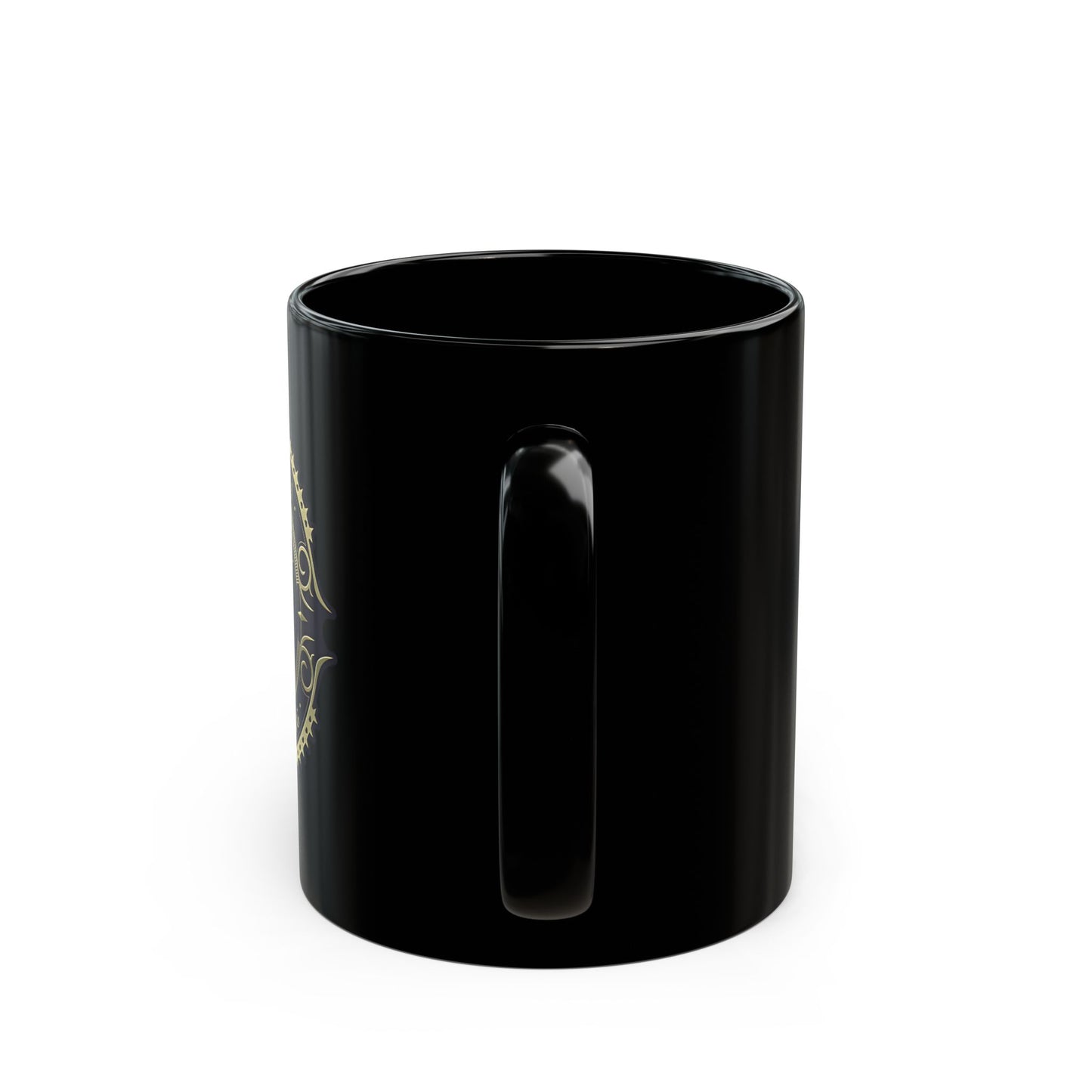 Victoria Housekeeping from ZZZ 11oz & 15oz Black Mug