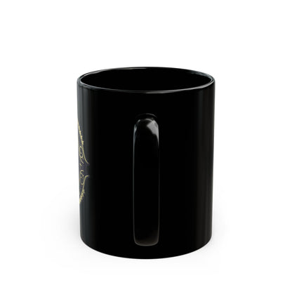 Victoria Housekeeping from ZZZ 11oz & 15oz Black Mug