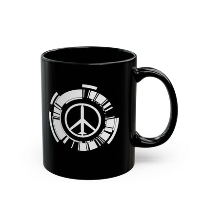 Metal Gear Peace Walker 11oz & 15oz Black Mug