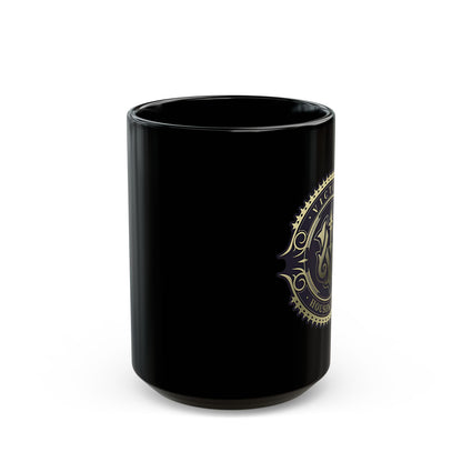 Victoria Housekeeping from ZZZ 11oz & 15oz Black Mug
