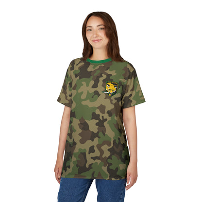 Fox Hound Military Pattern Metal Gear T shirt