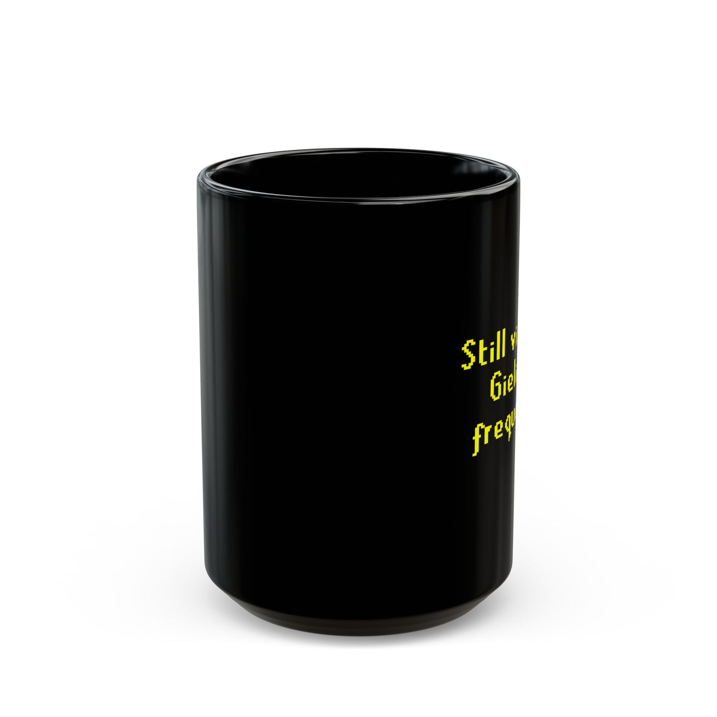 Still visiting Gielinor Frequently Runescape 11oz & 15oz  Black Mug