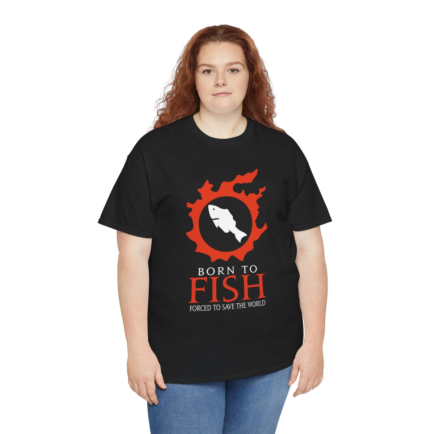 Born to Fish Forced to save the World - Funny  FF14 MMORPG meme