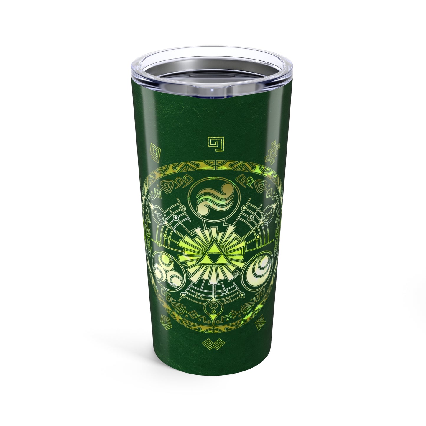 Legend of Zelda Triforce crest Tumbler 20oz