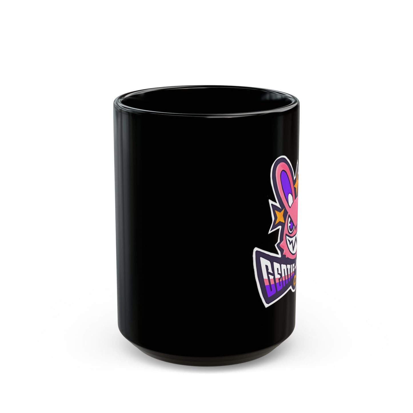 Cunning Hares from ZZZ 11oz & 15oz Black Mug