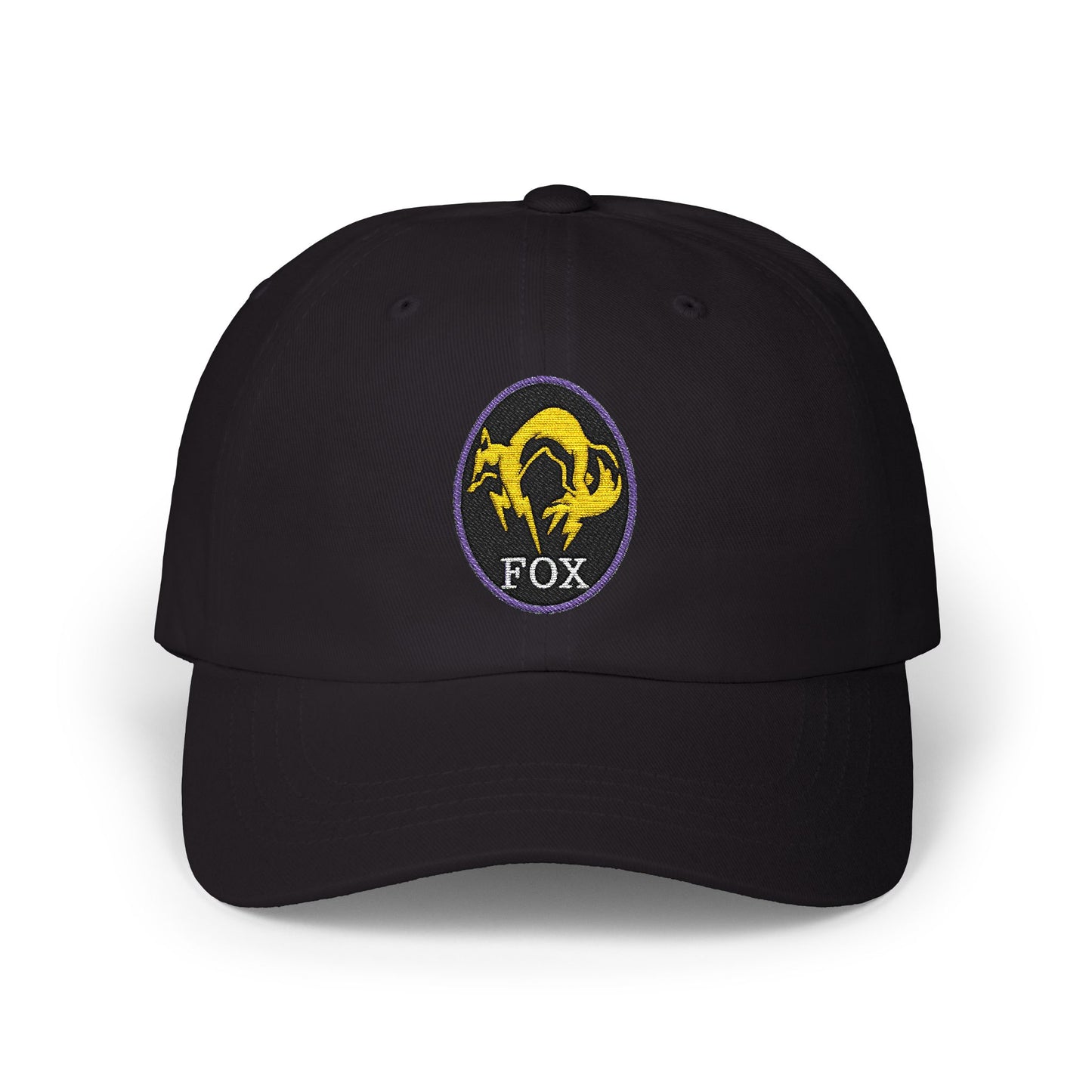 FOX - Metal Gear Embroidery Cap