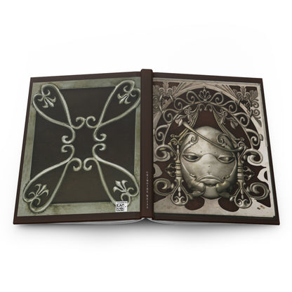 NieR Replicant Grimoire Weiss Hard cover Journal - Ruled Line