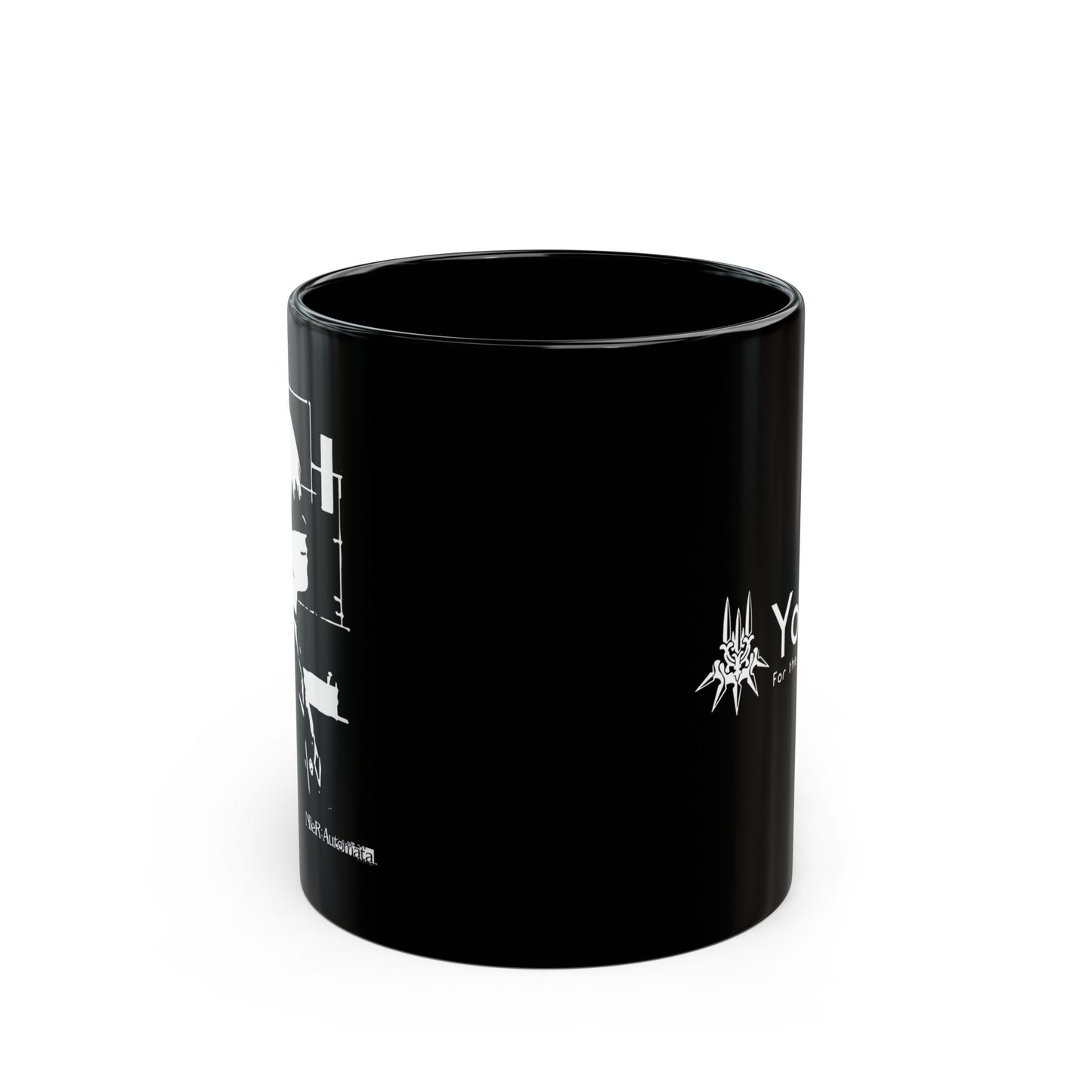 NieR Automata 9S YoRHa 11 & 15oz Black Mug