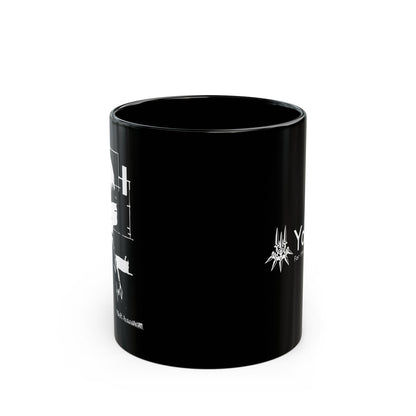 NieR Automata 9S YoRHa 11 & 15oz Black Mug