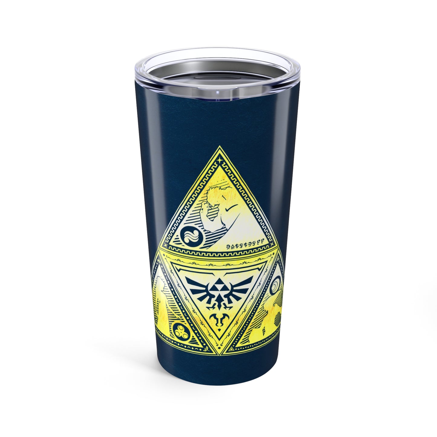 Legend of Zelda Triforce protagonist Tumbler 20oz
