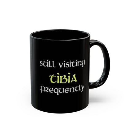 Still visiting Tibia 11 & 15oz Black Mug