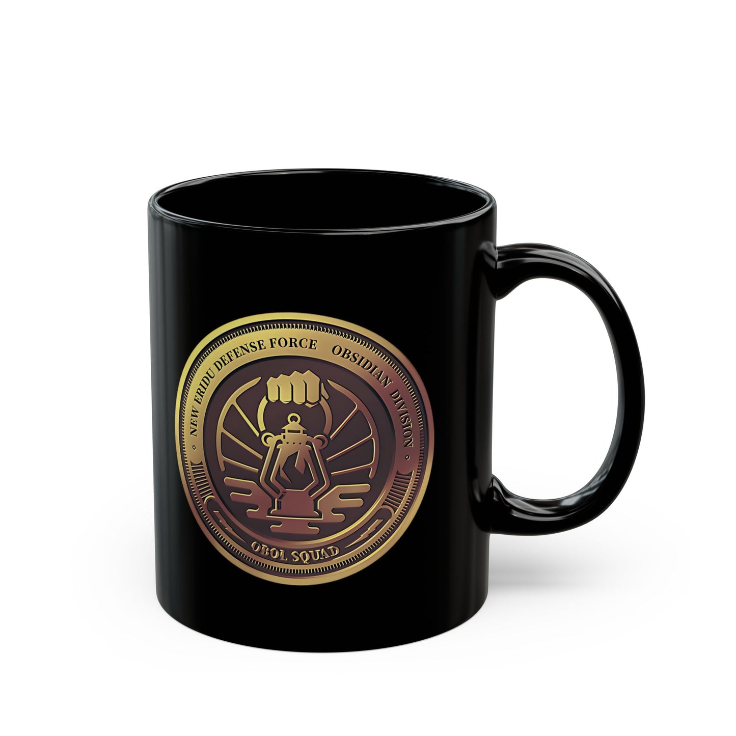 Obol Squad from ZZZ 11oz & 15oz Black Mug