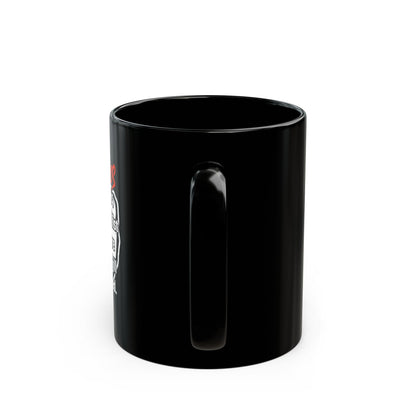Stranger of paradise forming a party to defeat CHAOS! Final Fantasy Origins 11 & 15 ounce Black Mug