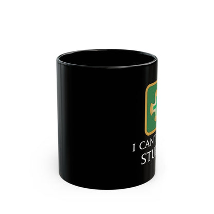 I can't Heal Stupid Healers FFXIV 11 & 15 oz Black Mug