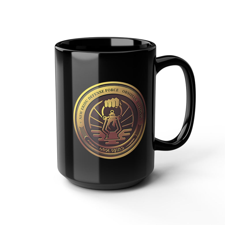 Obol Squad from ZZZ 11oz & 15oz Black Mug