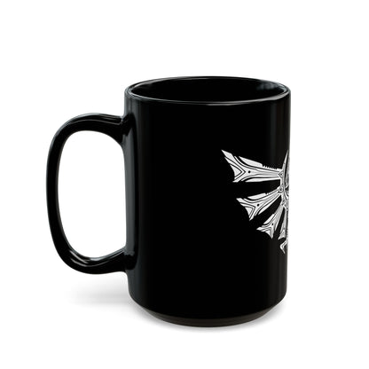 Triforce Eagle The Legend of Zelda 11 & 15oz Black Mug