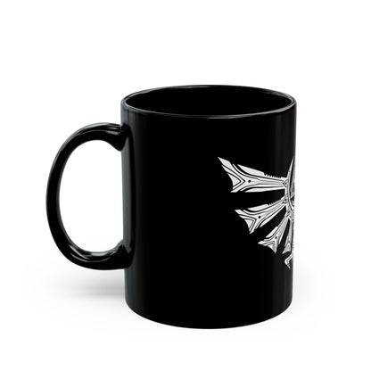 Triforce Eagle The Legend of Zelda 11 & 15oz Black Mug