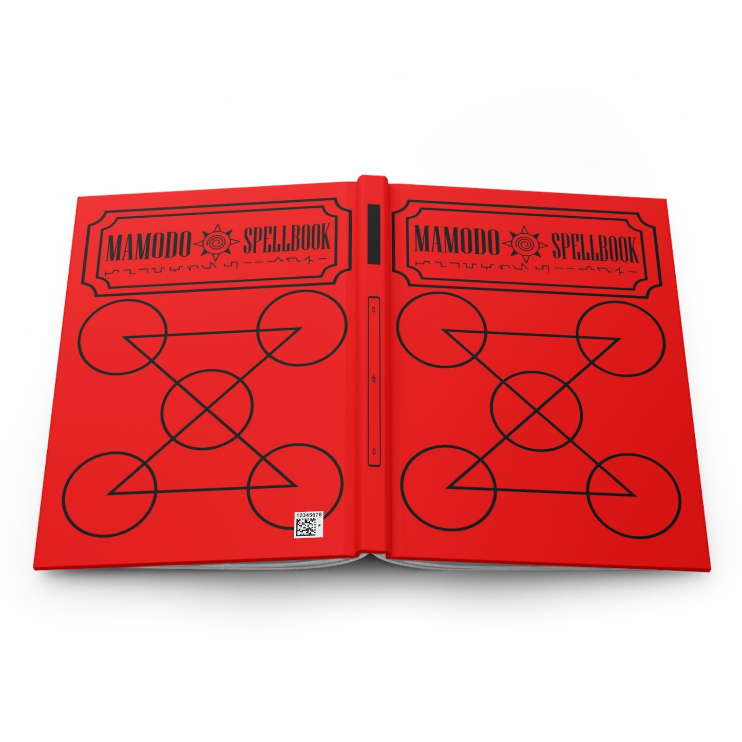 Mamodo Spellbook Hard cover Journal - Ruled Line