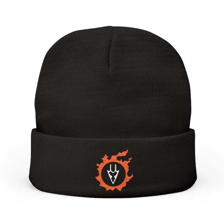 Dragoon FFXIV Embroidered Beanie
