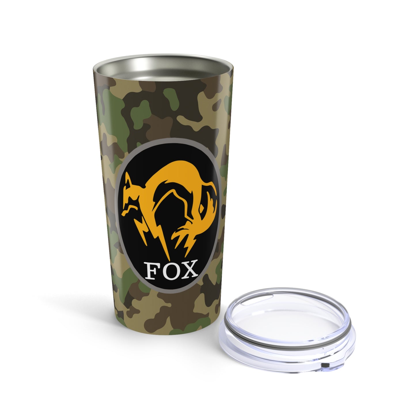 FOX Military Pattern Metal Gear Tumbler 20oz