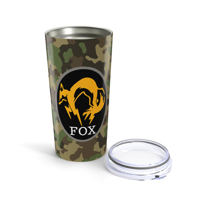 FOX Military Pattern Metal Gear Tumbler 20oz