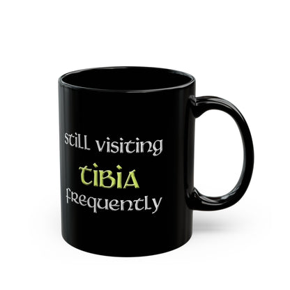 Still visiting Tibia 11 & 15oz Black Mug