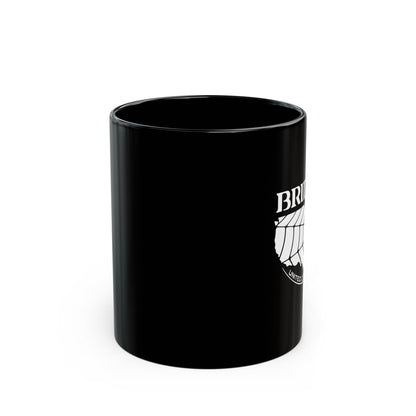 Death Stranding Bridges UCA - 11oz & 15oz Black Mug