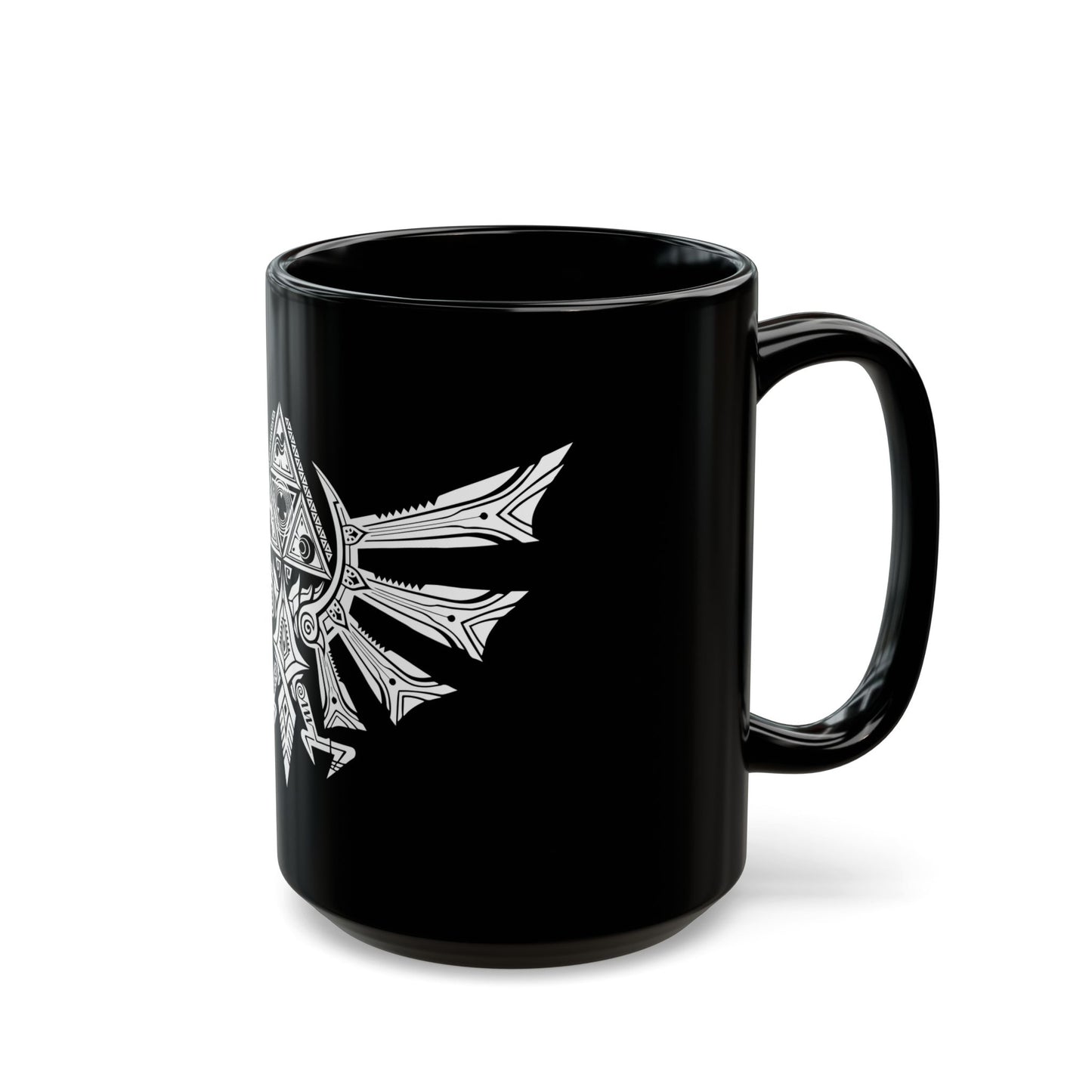 Triforce Eagle The Legend of Zelda 11 & 15oz Black Mug