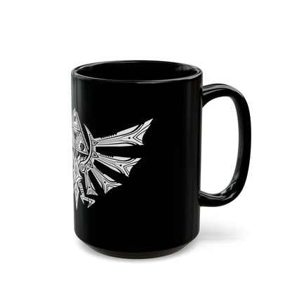 Triforce Eagle The Legend of Zelda 11 & 15oz Black Mug