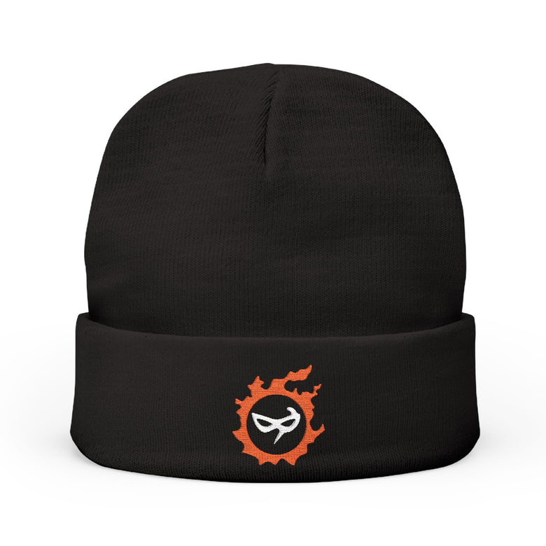 Blue Mage FFXIV Embroidered Beanie