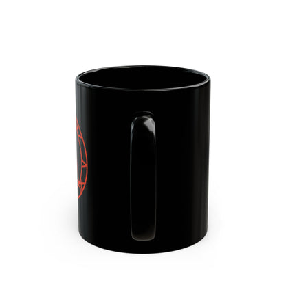 Seal of Metatron - Silent Hill 11oz & 15oz Black Mug