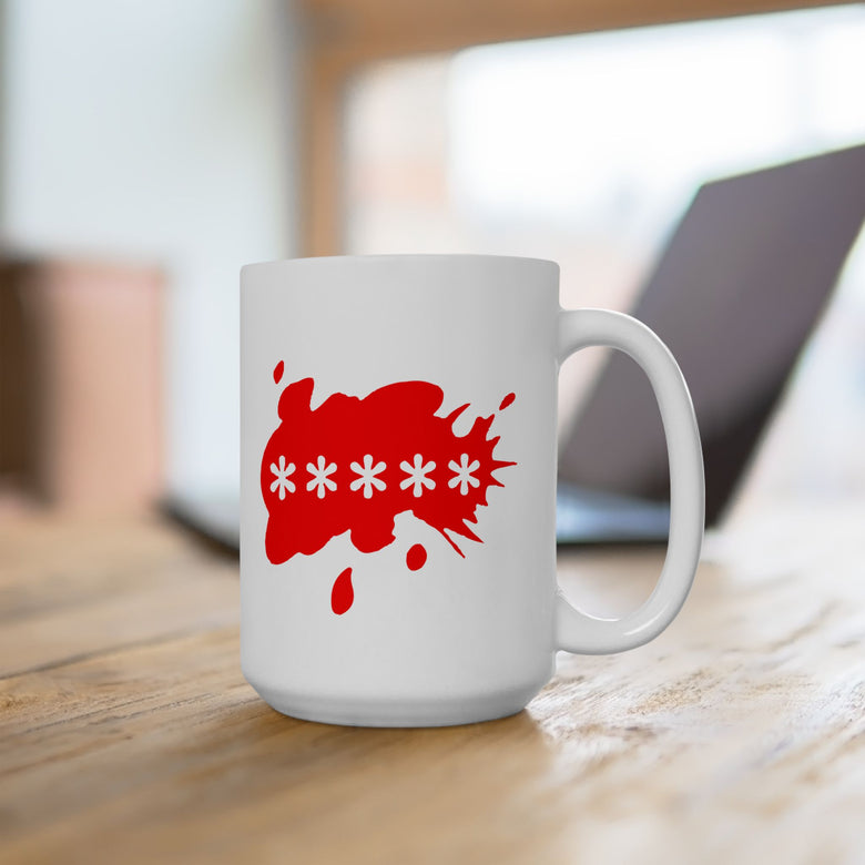 Futaba Sakura Persona 5 - 11oz & 15oz White Mug