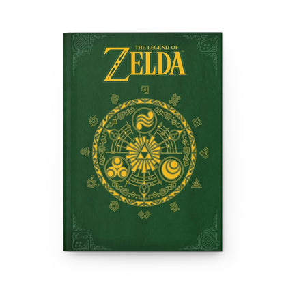 Triforce Crest The Legend of Zelda Hardcover Journal