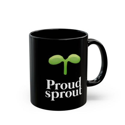 Proud Sprout - For starters in Eorzea  FFXIV 11 & 15oz Black Mug