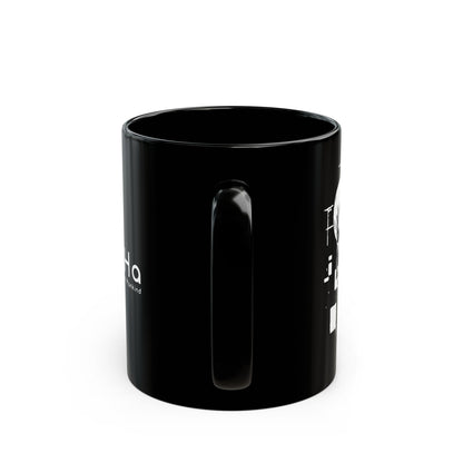 NieR Automata 9S YoRHa 11 & 15oz Black Mug