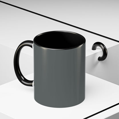 The Immortal Flames from Ul'dah  FFXIV 11-ounce Dark Gray Mug