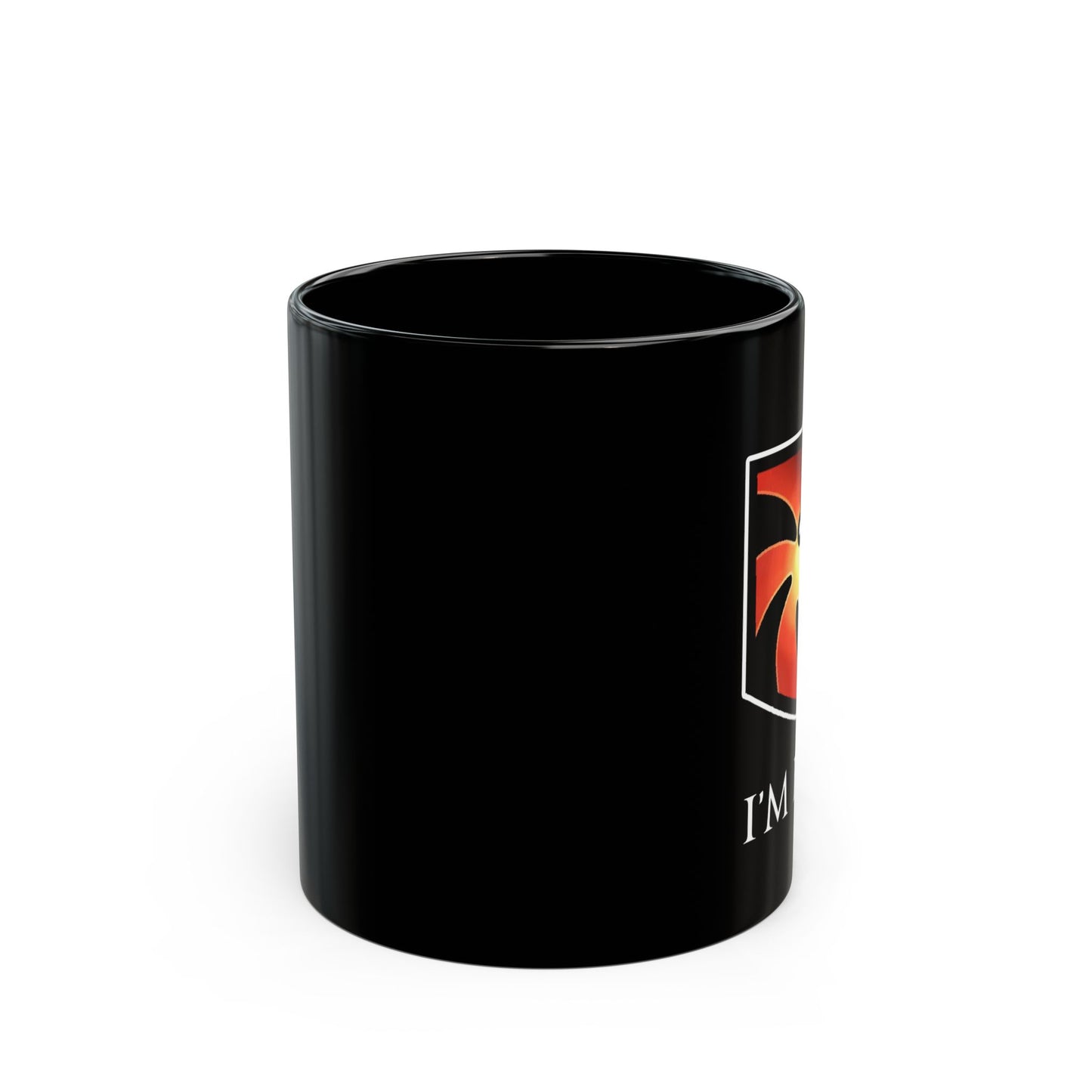 I'm fine - Vulnerability Stacks FFXIV 11oz & 15oz  Black Mug