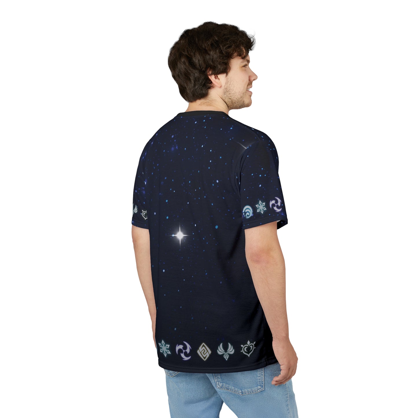 Elemental Traveler - Genshin Impact inspired T shirt