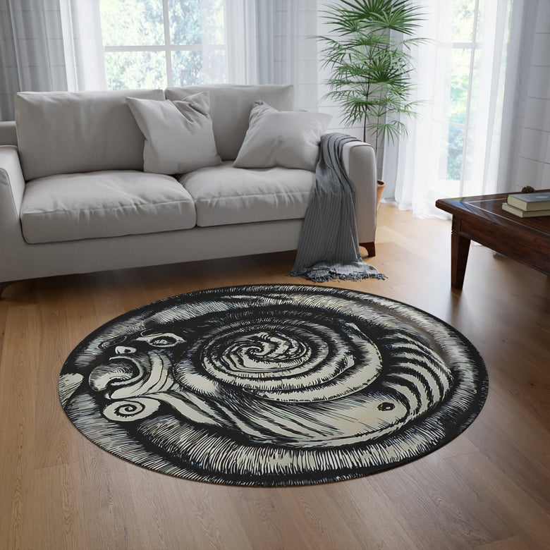 Uzumaki "Spiral" Junji Ito manga - Mr. Saito