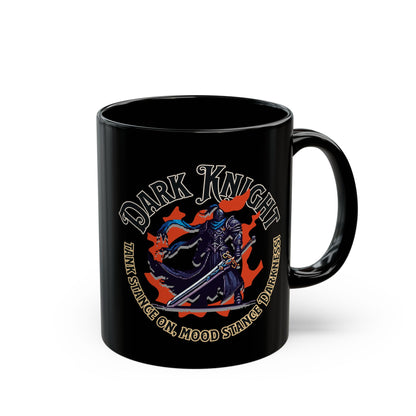 Dark Knight Tank stance on, Mood stance DARKNESS! FFXIV 11oz & 15oz Black Mug