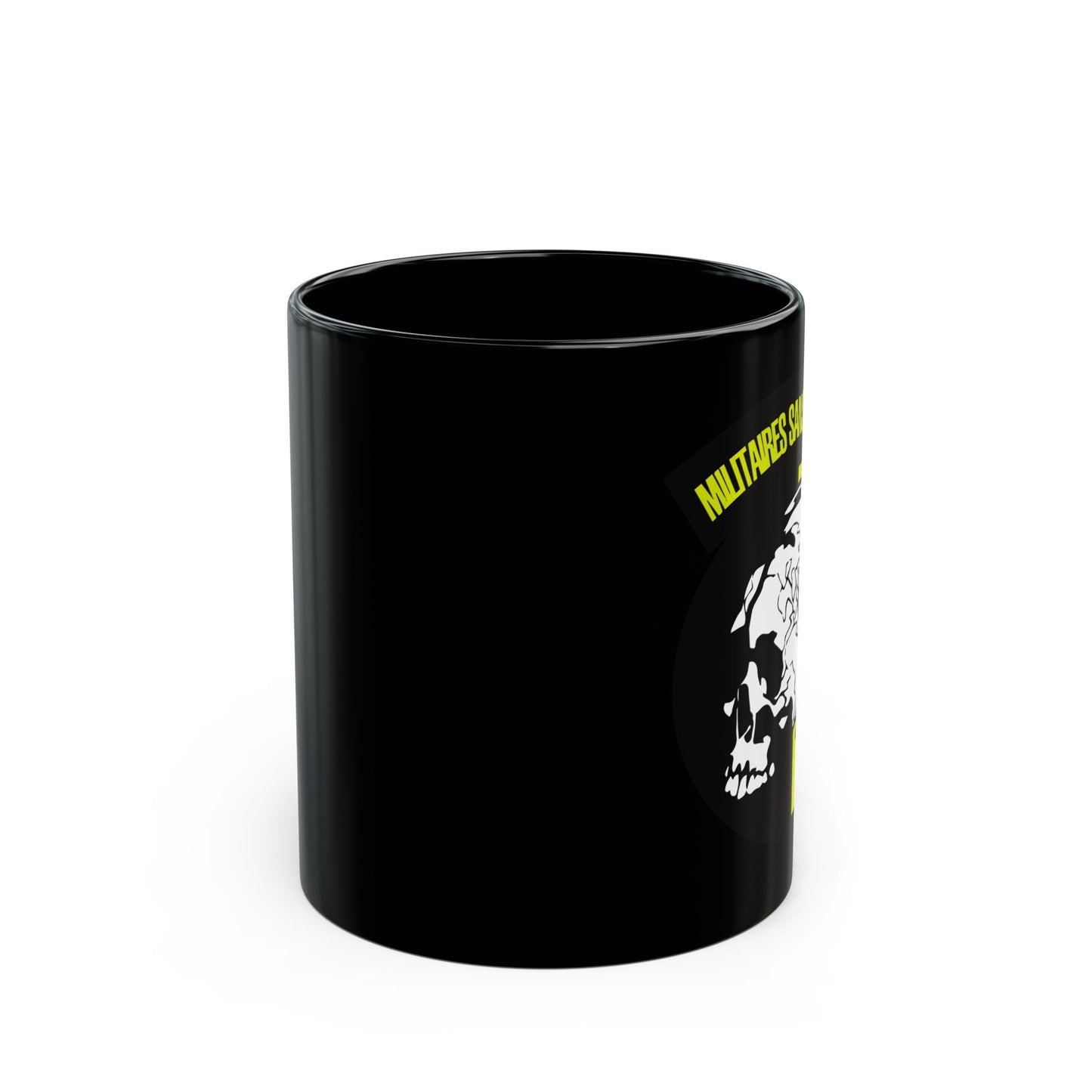 MSF Militaire sans Frontieres - Metal Gear 11 & 15 oz Black Mug