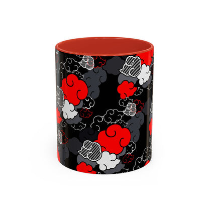 Akatsuki Naruto 11-ounce Red Mug